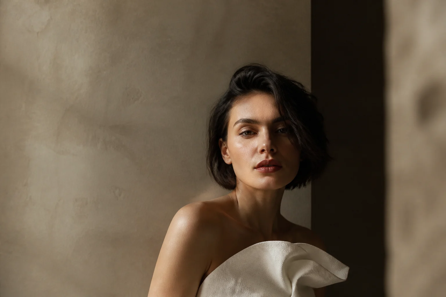 Editorial portrait для концептуальної студії MOVA
