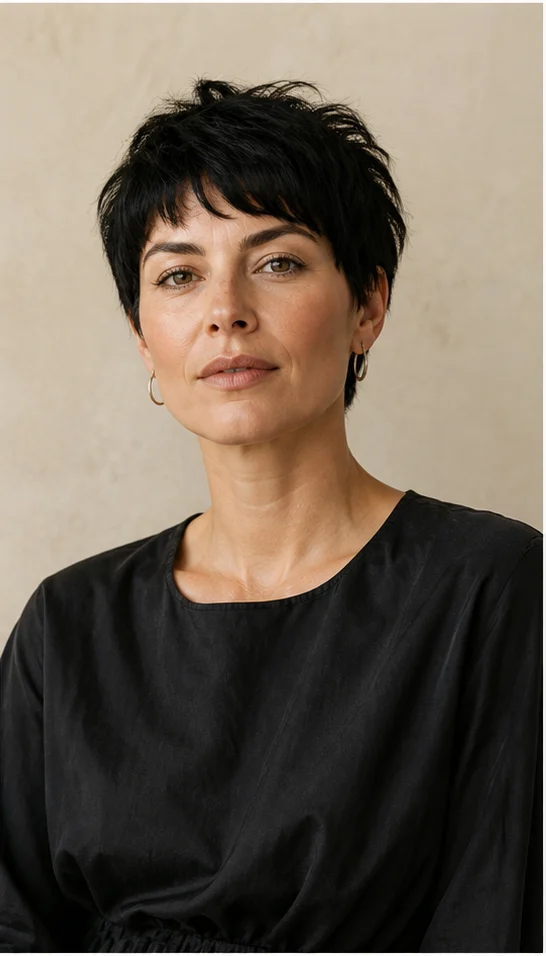 Соломія, fictional nail and care specialist студії MOVA